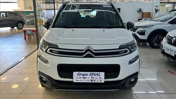 CITROËN AIRCROSS 1.6 SHINE 16V FLEX 4P AUTOMÁTICO
